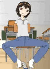透けるメガネでいつもからかってくるウザい女子をのぞいてみたけど、思ったより罪悪感があった…