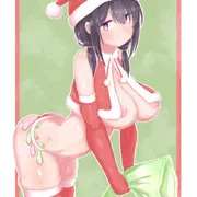 ゴムサンタ