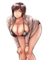 黒ビキニ