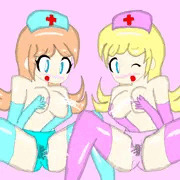 ナース姉妹のオナニー
