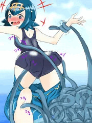 モンジャラのくすぐる攻撃！　▼