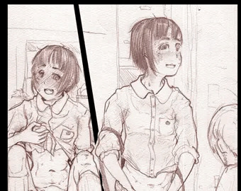 いとこのJCが帰宅後すぐ蒸れたマンコ掻くので、代わりにオマンコ検査。