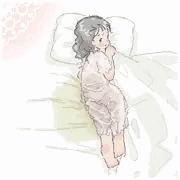 寝返り