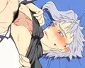 典明さんの谷間