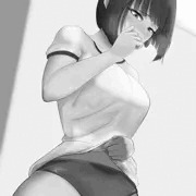 机オナニー