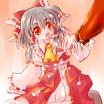 ぶっかけられいむ