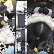 くろくて あかるい なぞのばしょ