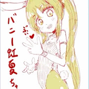 バニー虹夏ちゃん