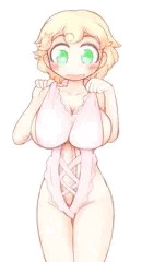 見せ竿水着