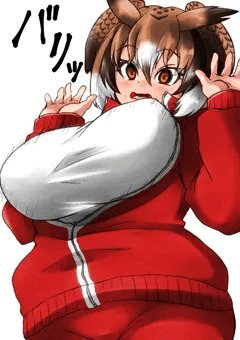 突然のチャックボーンがミミちゃんを襲う！
