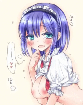 ウエイトレスさんはぁはぁ