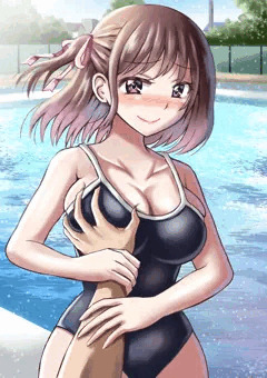 「触ってみる？」