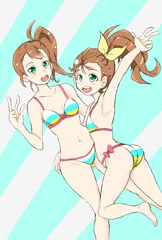 夏海母娘です。