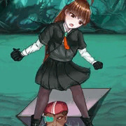 ラムダvsレンジャー女拘束差分