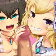 神姫PROJET　ハギト＆オフィエル　手コキ