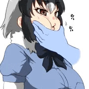 突然のほっぺむいむいがアライさんを襲う