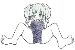 キスメの開脚