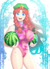 西瓜美鈴