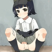 おしっこ霰ちゃん