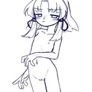全裸諏訪子