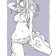 へそ出しホットパンツ鷺沢文香さん