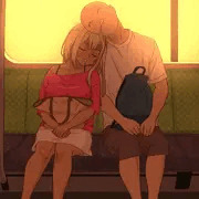 プール帰り