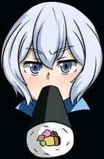 恵方巻きシアちゃん