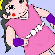 伊賀の里のちびっこ くのいち ちゃん