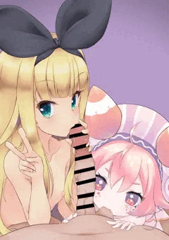 alstrbryダブルフェラ