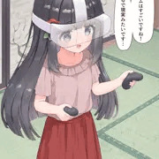 VR中にイタズラ