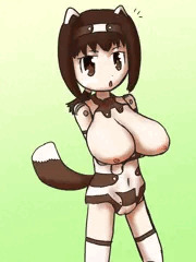 巨乳ポモ