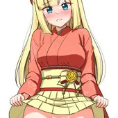 嫌な顔しながら陰毛を見せてくれるスミキー