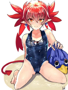水着エトナ
