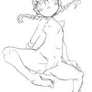 開脚福田。