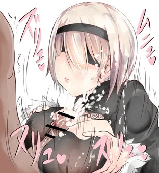 ニーア着衣ズリマタ