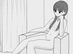 全裸でポーズを取る草壁隊長