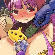 アイテムをしまうところがおっぱいの中しかなくなってしまった王女