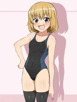 カチューシャ 競泳水着