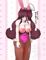 【おっぱい丸出しバニー】オリキャラパイ丸出しバニー部・シャウラ編