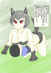 オオカミさんと少年