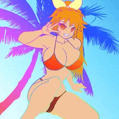 途中絵と線画