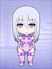 【バーチャルドール】雪代ナユタ（ミニキャラ）