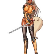 看板娘の妖狐さん