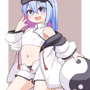 パンダっぽいパジャマ