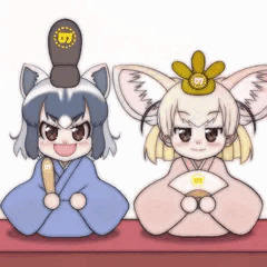 おひなさまなのだ