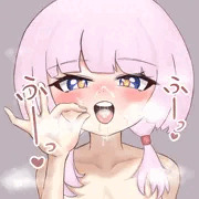 顔射kf