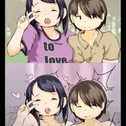 幼馴染の二人