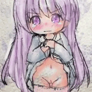 半脱げ