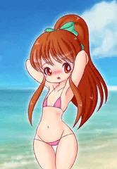 ロリっ子水着・差分あり