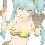 散弾銃装備のラムコス雪乃